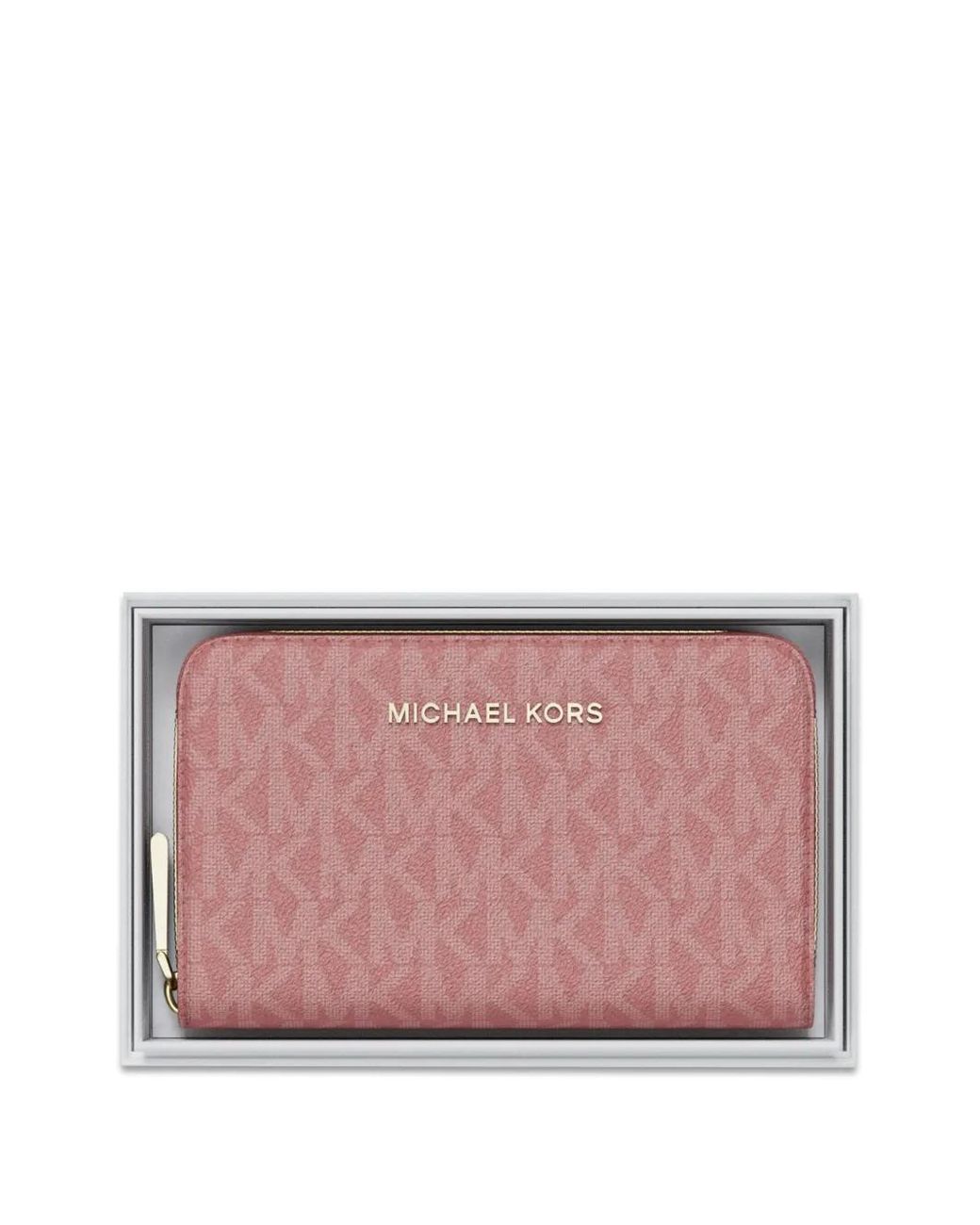 Michael Kors Pink Logo Wallet