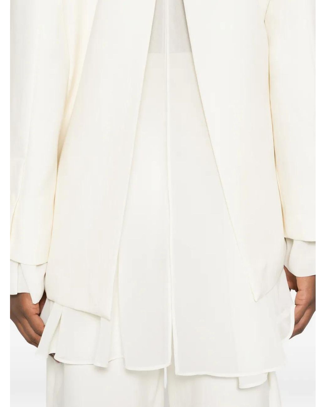 Blazer A Capas ELEH de color White
