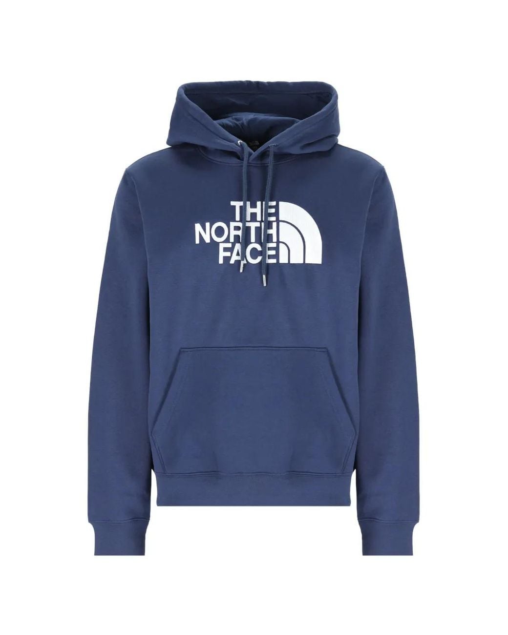 The North Face Blue Essential Drew Peak Hoodie for men