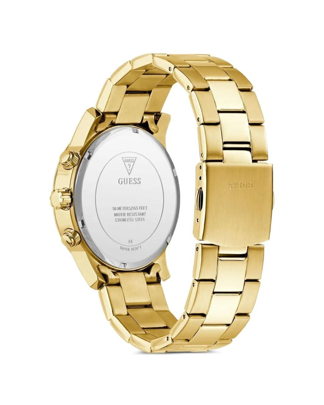 Guess Metallic Atticus Chronograph 44Mm for men