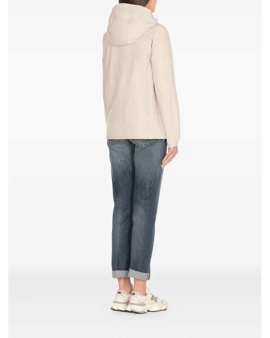 K-Way Natural Marguerite Jacket