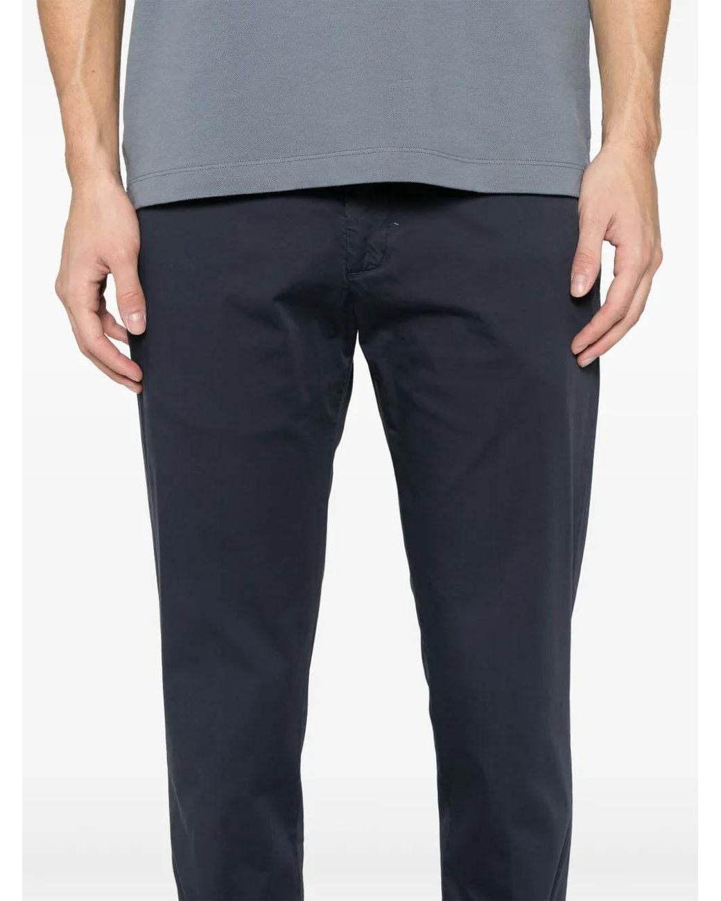 Briglia 1949 Blue Peto Trousers for men