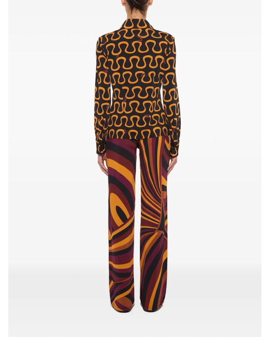 Emilio Pucci Red Trousers