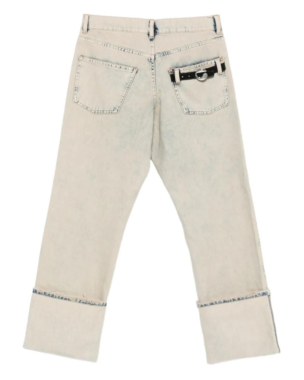 Coperni Natural Cotton Jeans