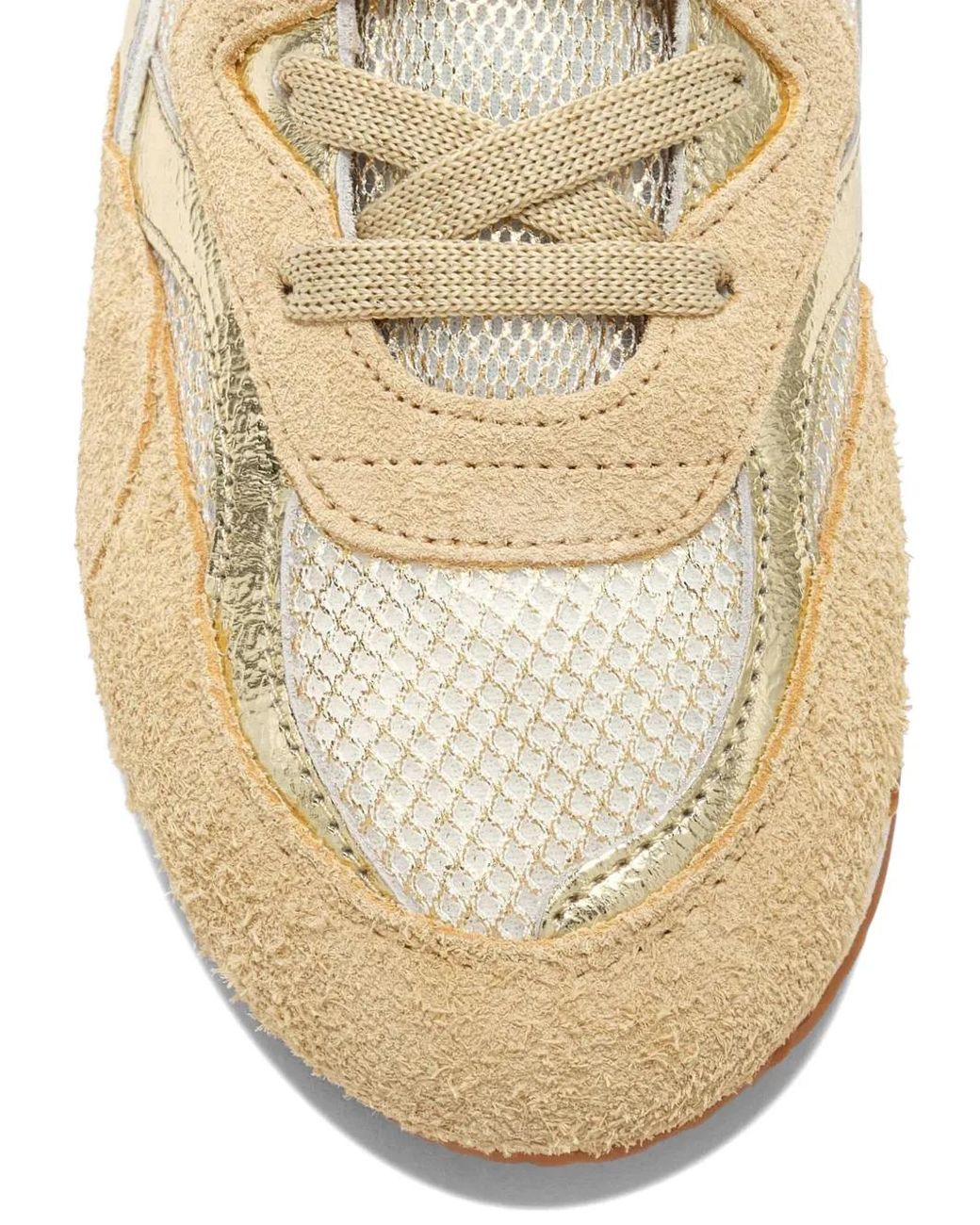 Diadora Natural Heritage Equipe Revenge Iride Panelled Sneakers