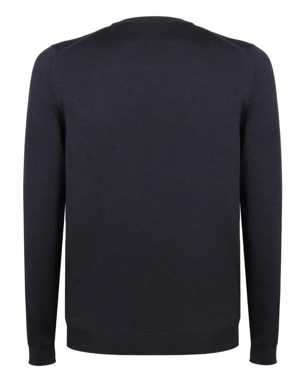 Slowear Blue Crew-Neck Sweater for men