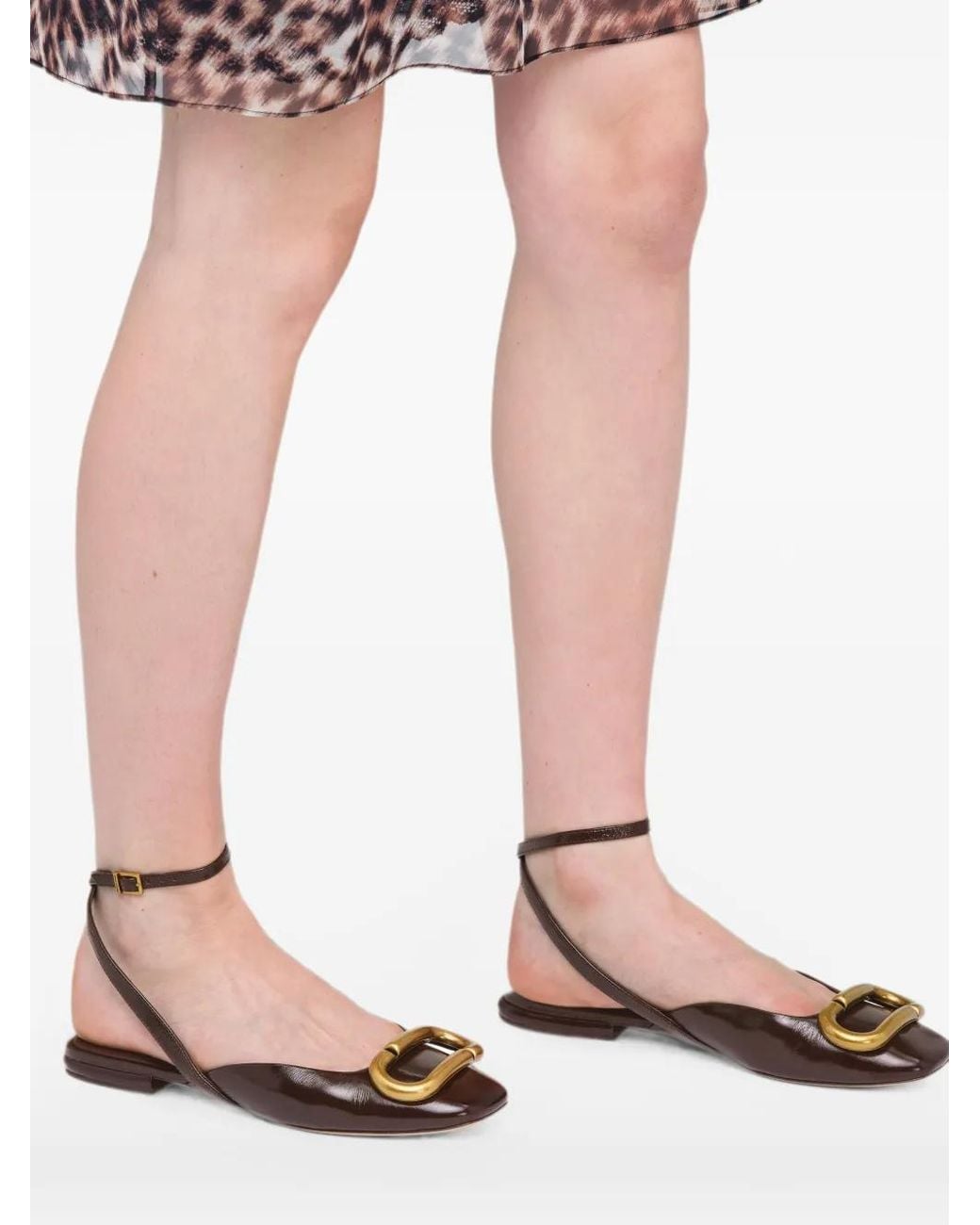 Marc Jacobs White The Pop J Marc Sandals