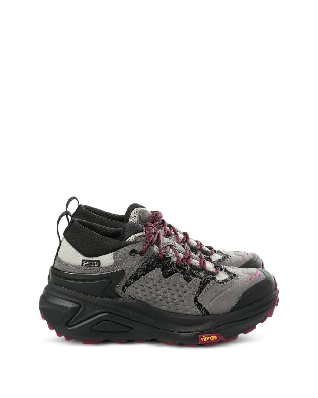 Hoka One One Black Kaha 3 Low Gtx Sneakers