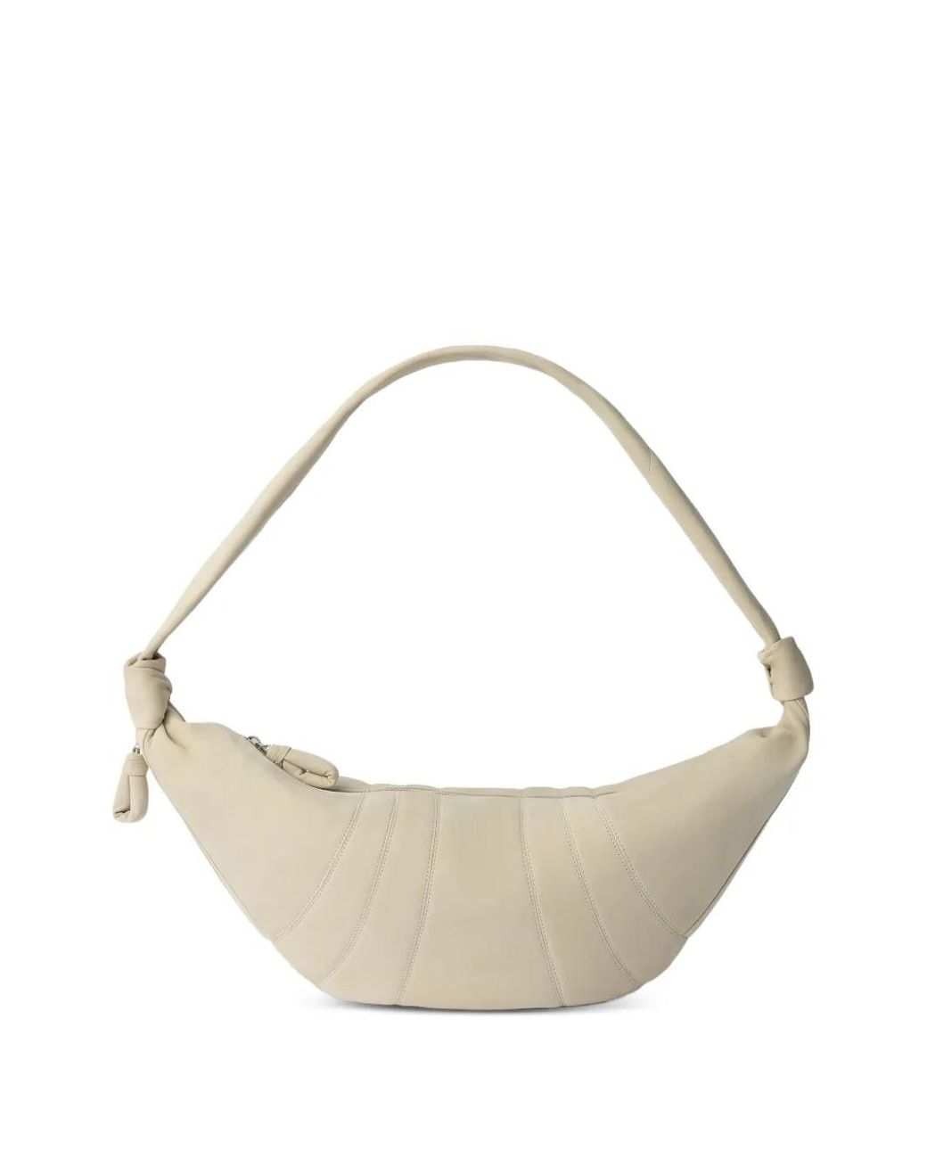 Lemaire Metallic Large Croissant Bag