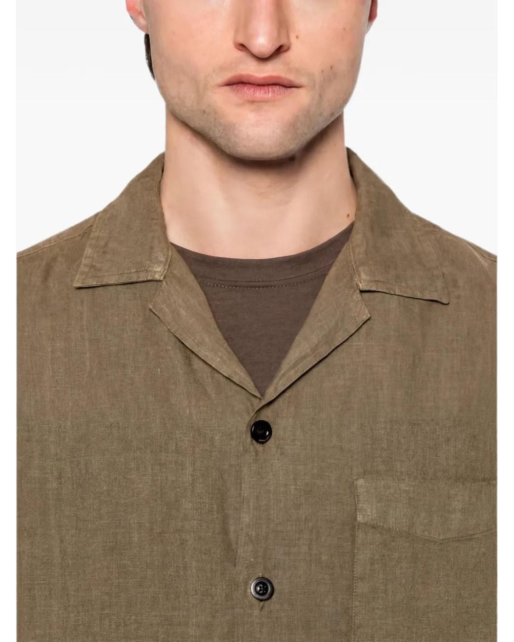 Boglioli Natural Pocket Shirt for men