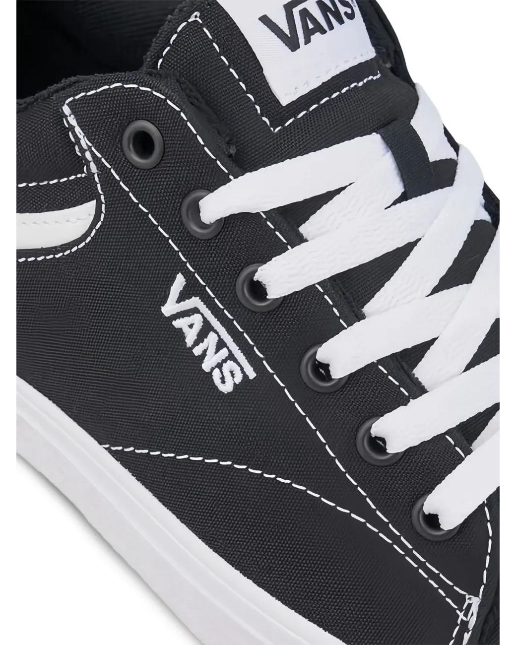 Vans White Seldan Sneakers for men