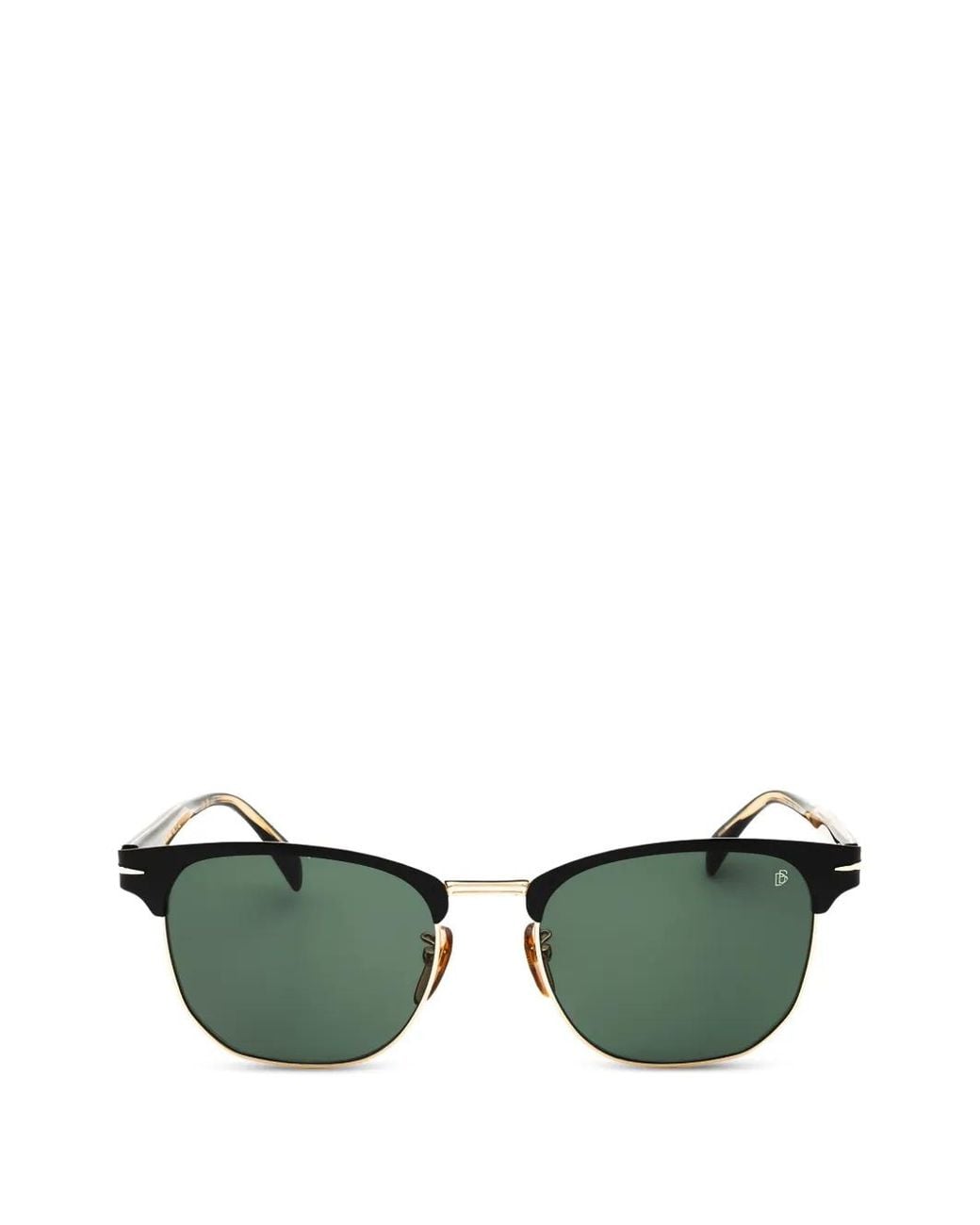 Occhiali Con Ponte di David Beckham in Green da Uomo