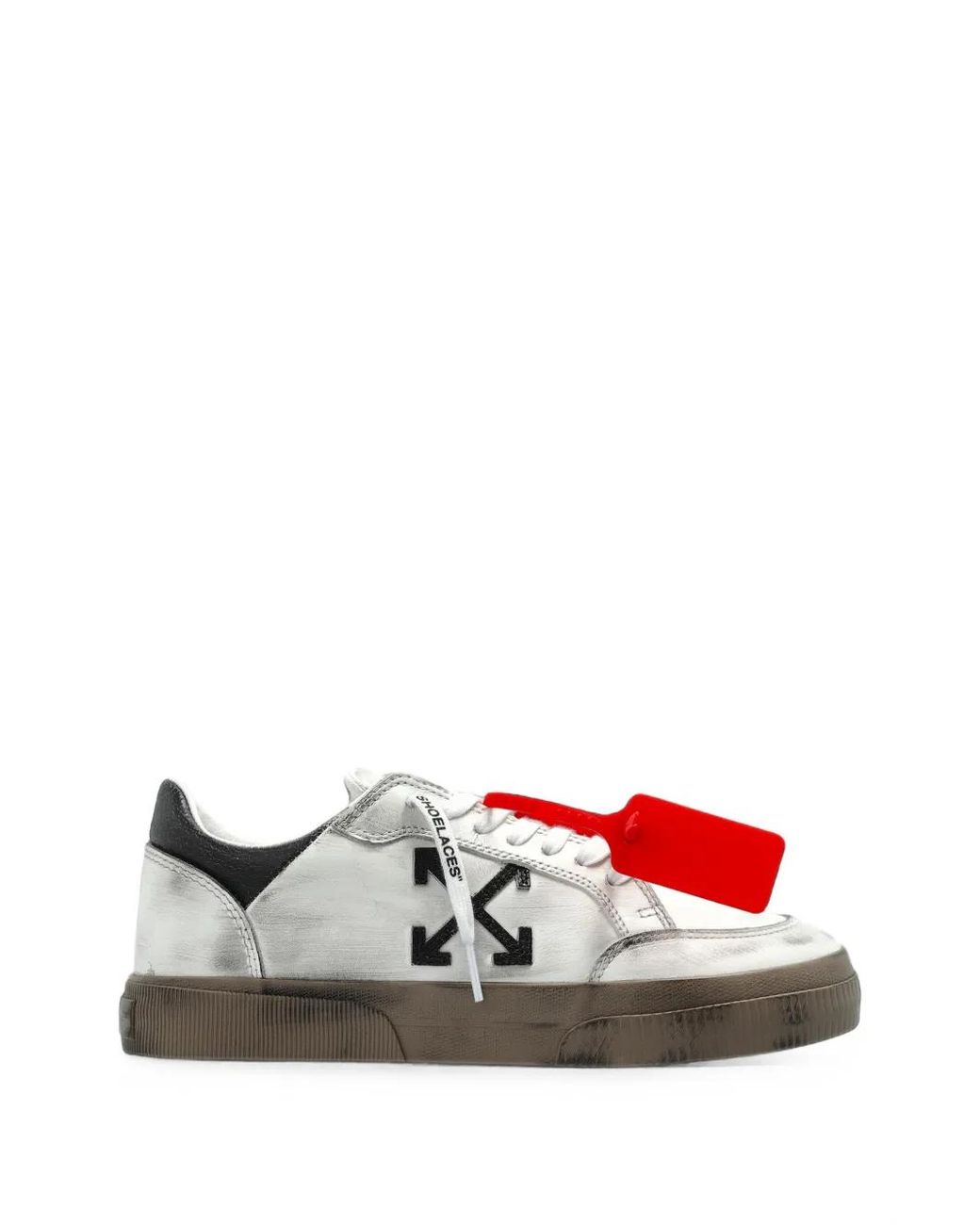Off-White c/o Virgil Abloh White Vulc Low Sneakers