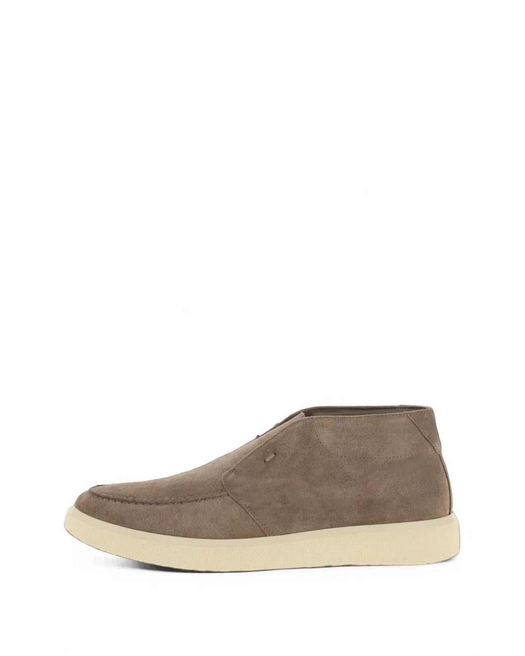 Boggi Brown Bottines Cirrus En Daim for men