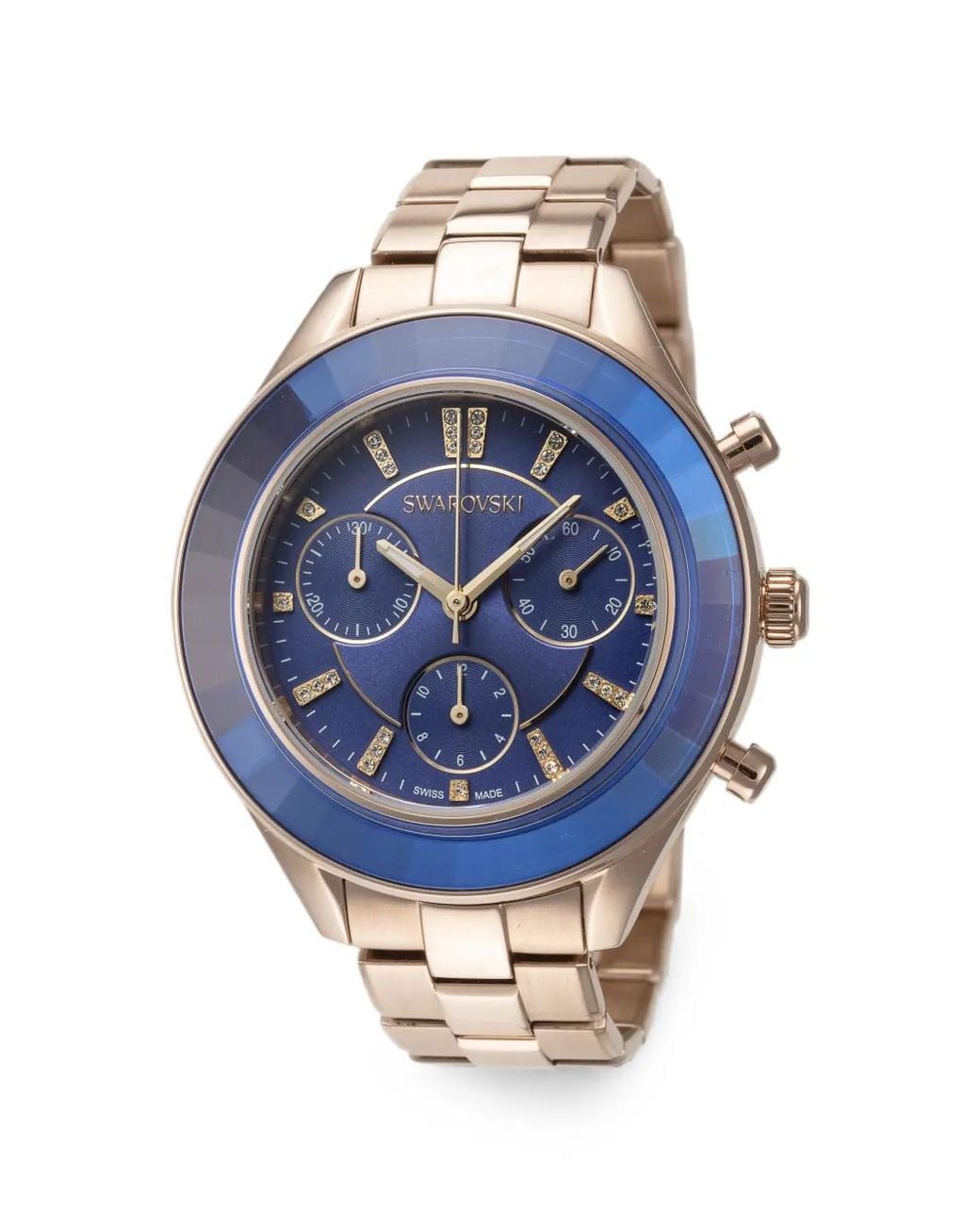 Swarovski Blue Montre Octea Lux Sport Mm