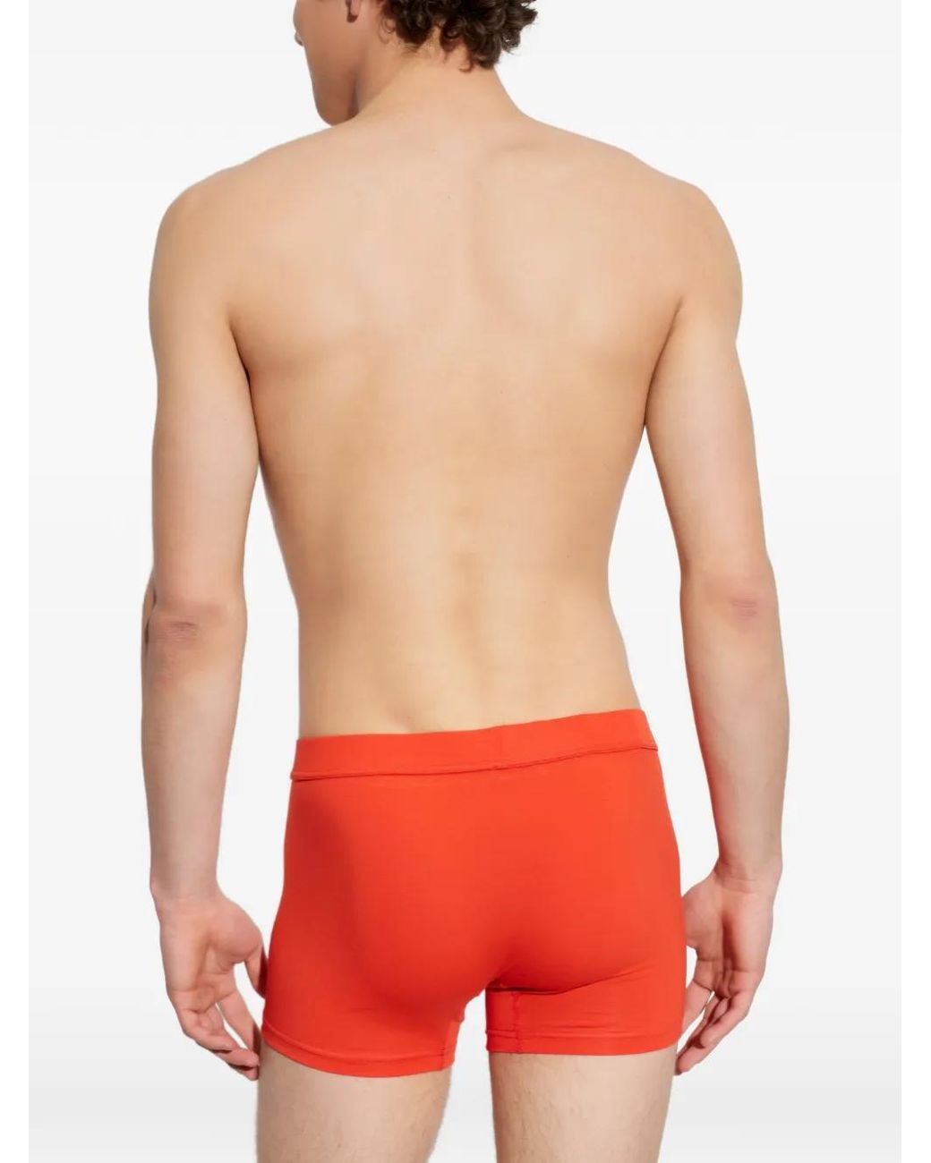 DSquared² Logo-Embroidered Boxers for men