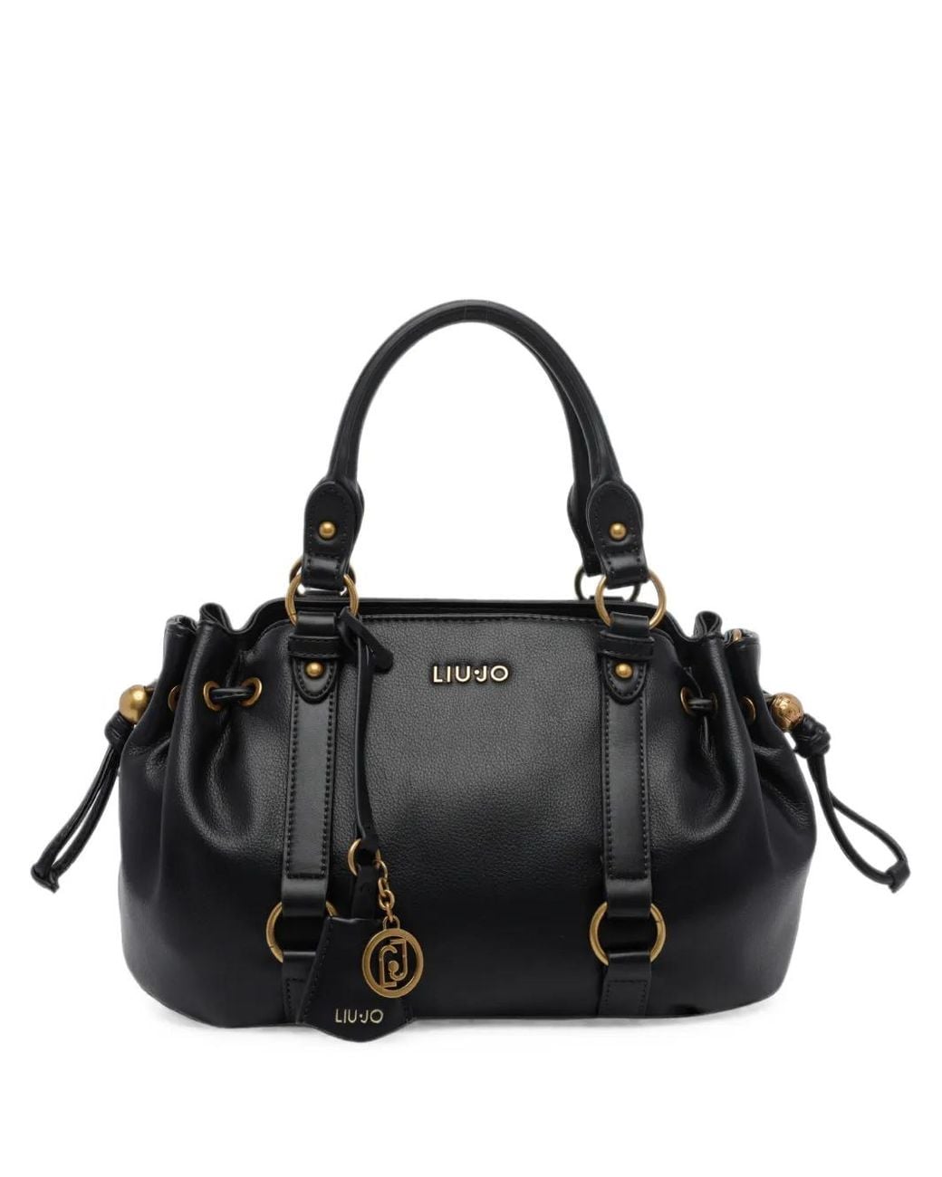 Liu Jo Black Small Drawstring Bag