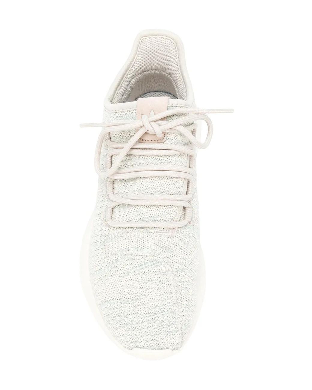 Adidas White Tubular Shadow Sneakers