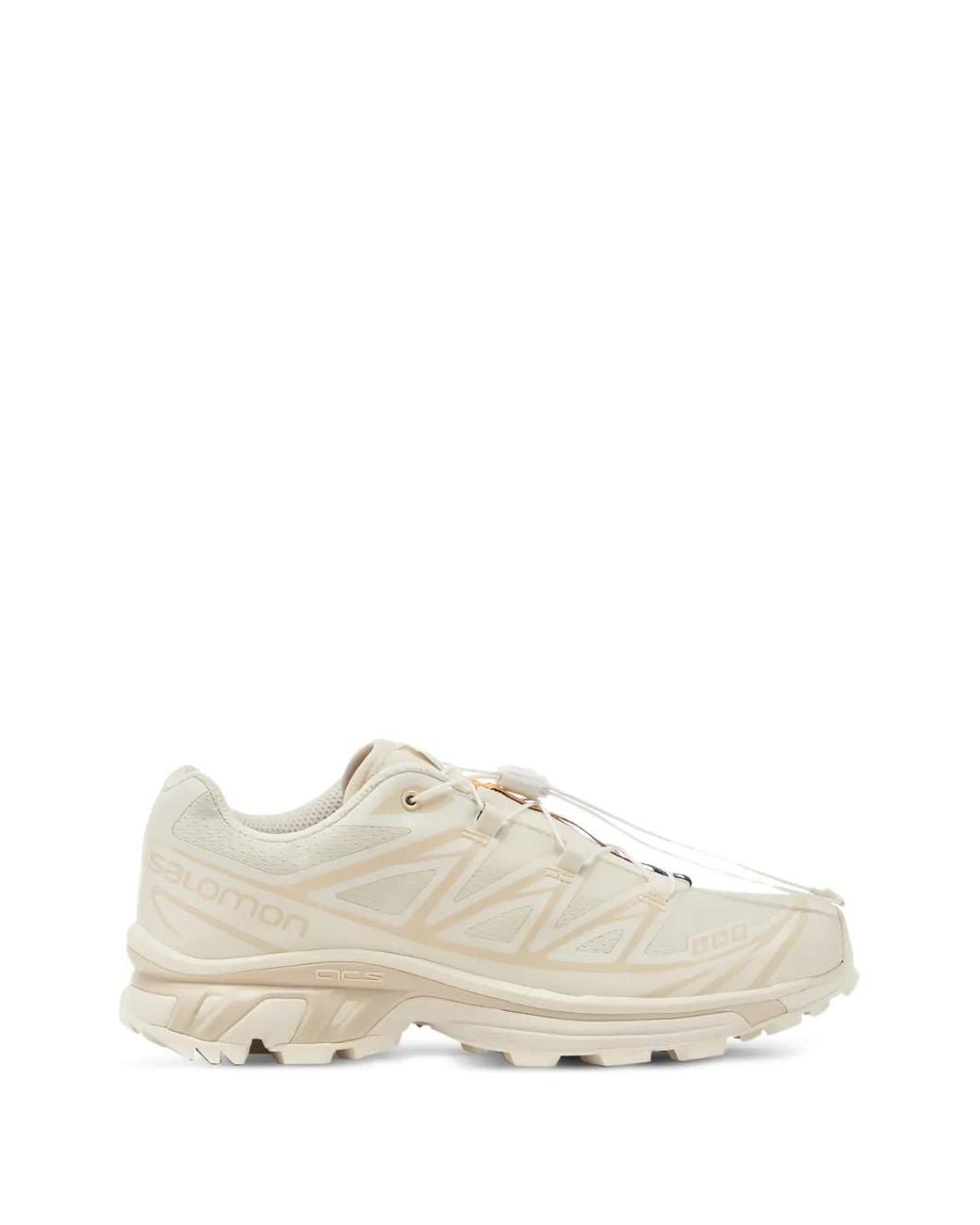 Salomon White Xt-6 Sneakers