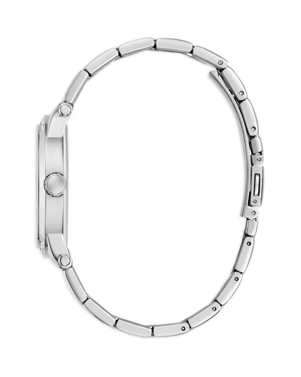 Guess White Analog 36Mm Watch