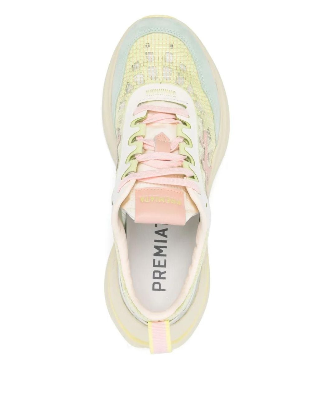 Baskets Hill Premiata en coloris White