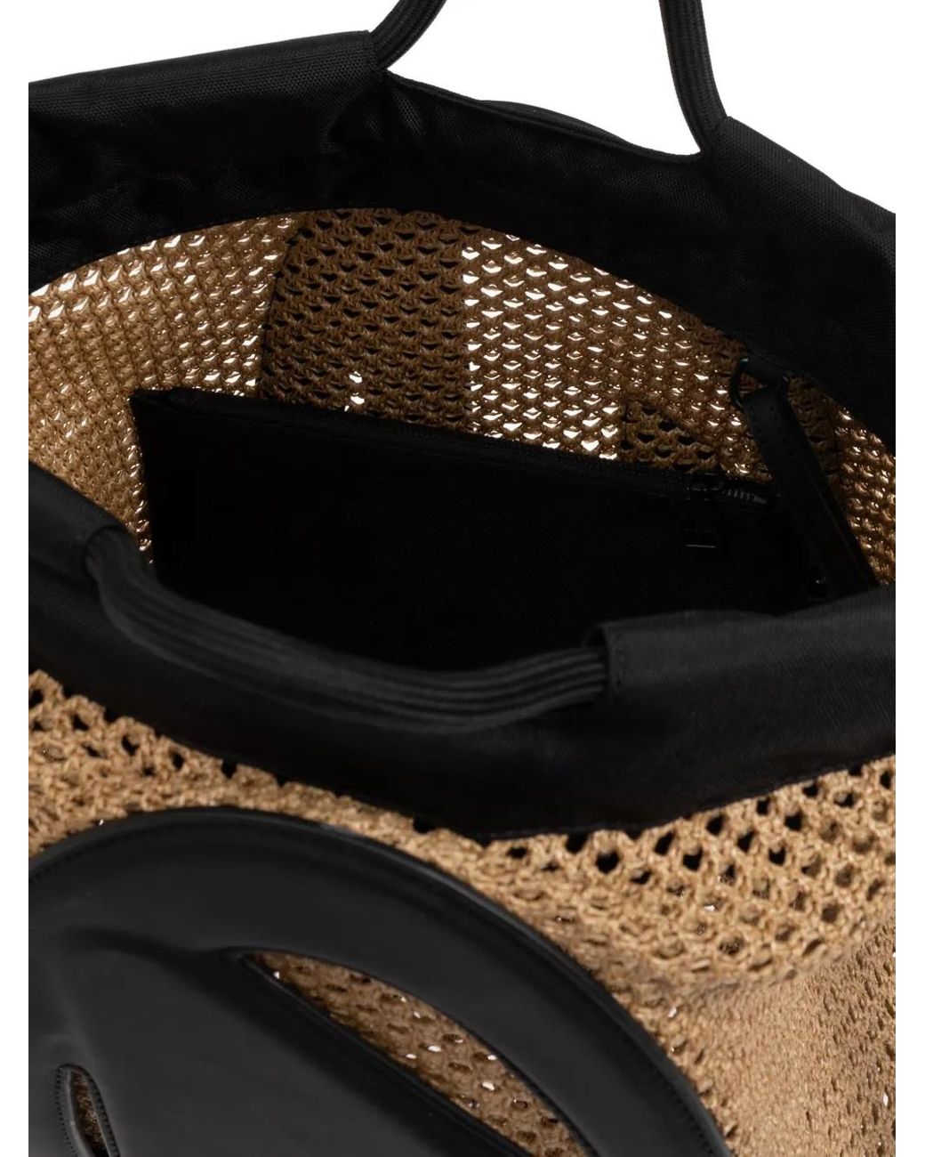 DIESEL トートバッグ Cage-D DIESEL Medium Cage-D Tote Bag in Black | Lyst