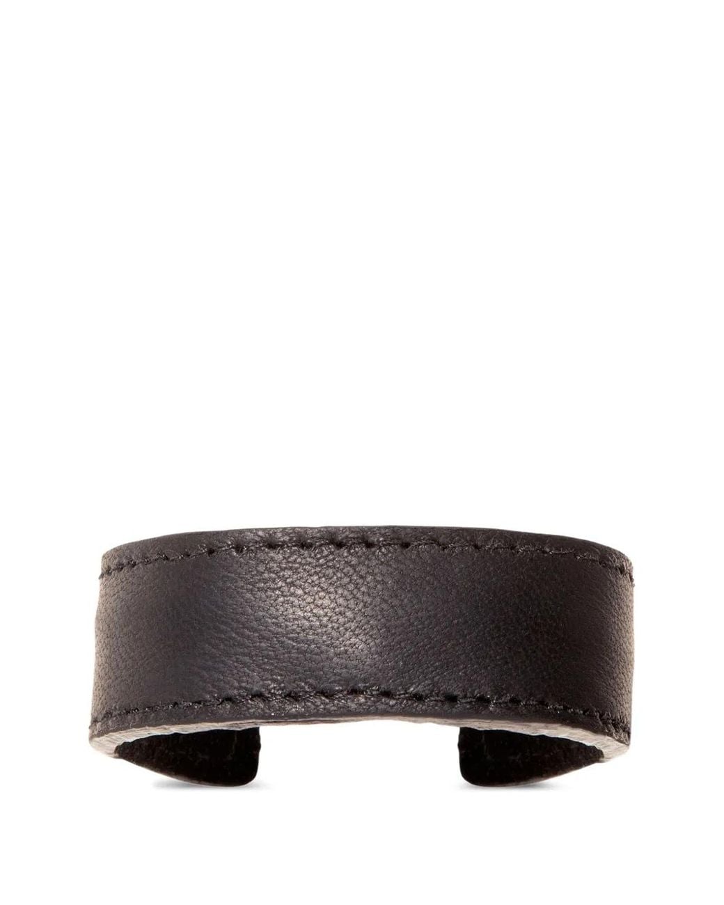 Jennifer Behr Black Mini Leather Hair Accessories