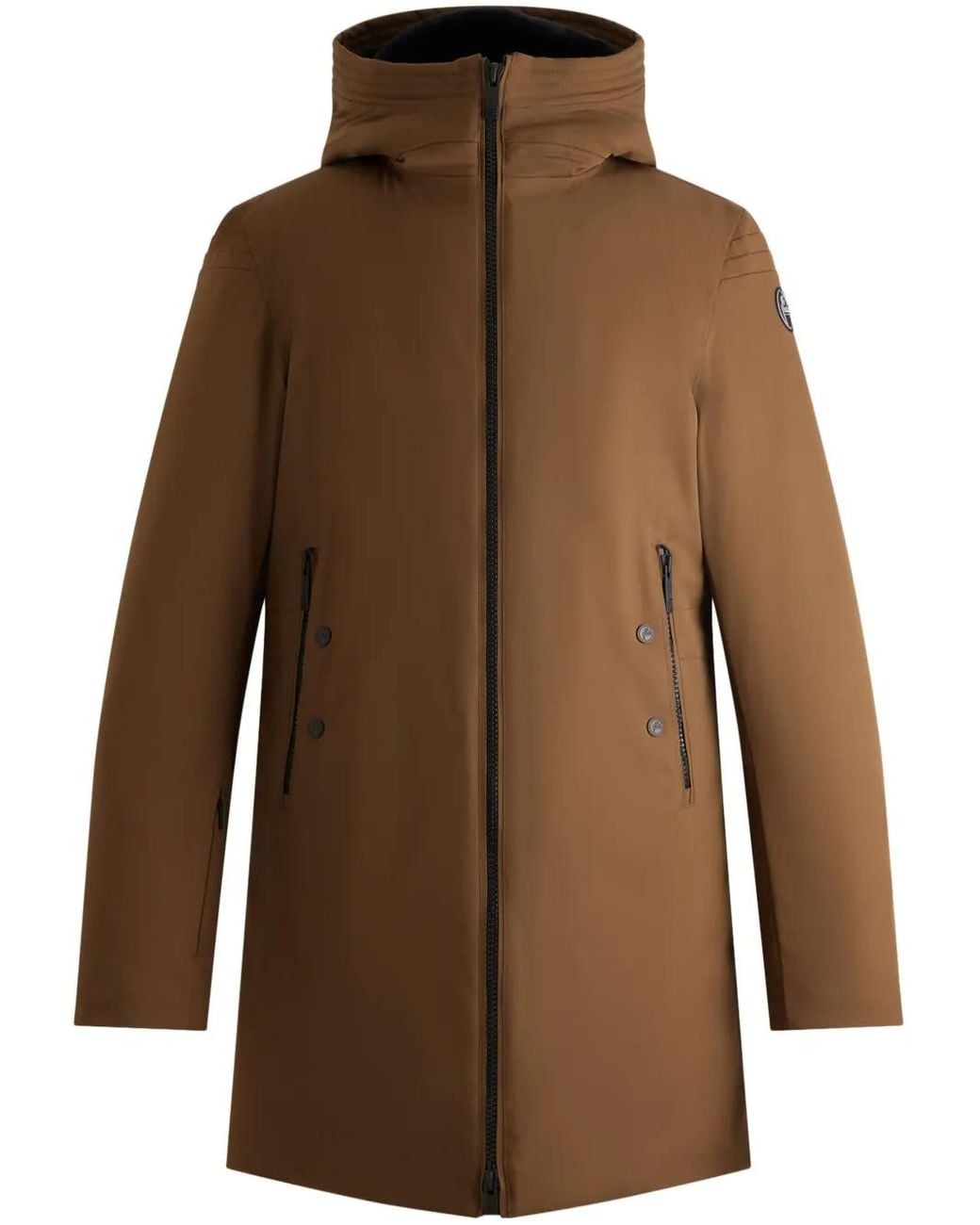 Fusalp Brown Gezi Coat for men