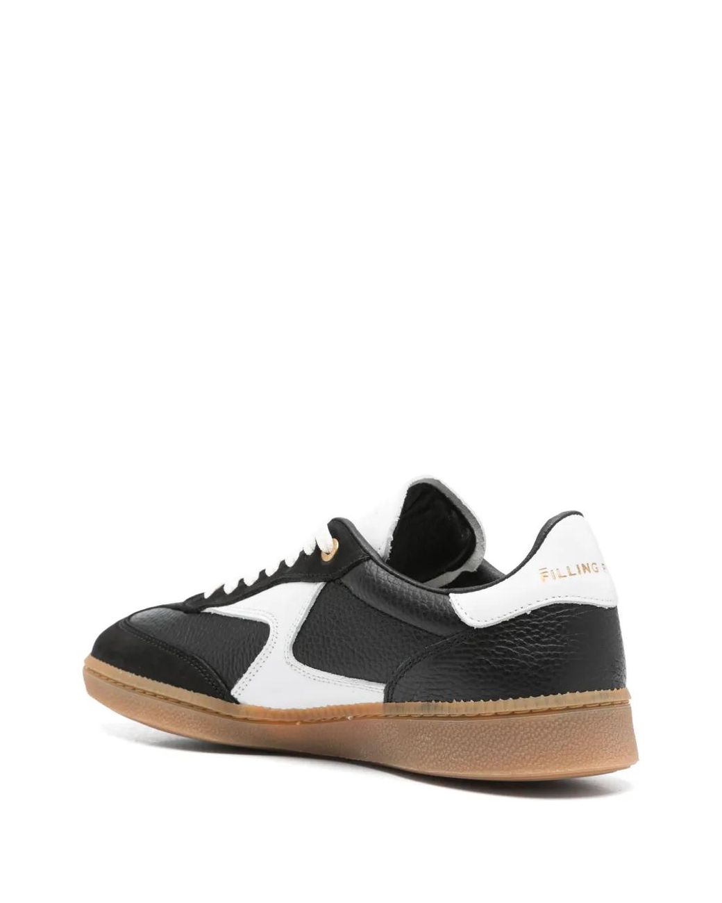 Filling Pieces Black Sprinter Dice Sneakers