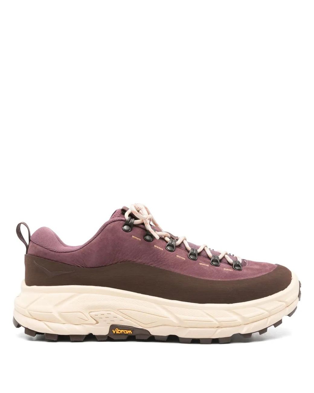Hoka One One Brown Tor Summit Vibram Sneakers