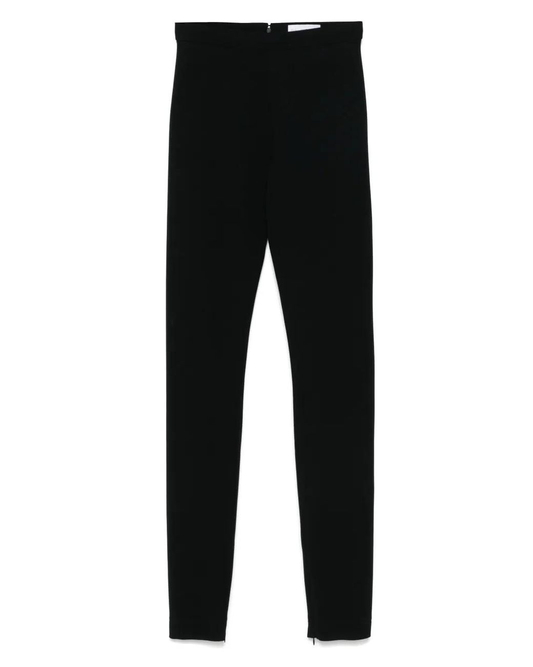 Stella McCartney Black High-Waist Trousers