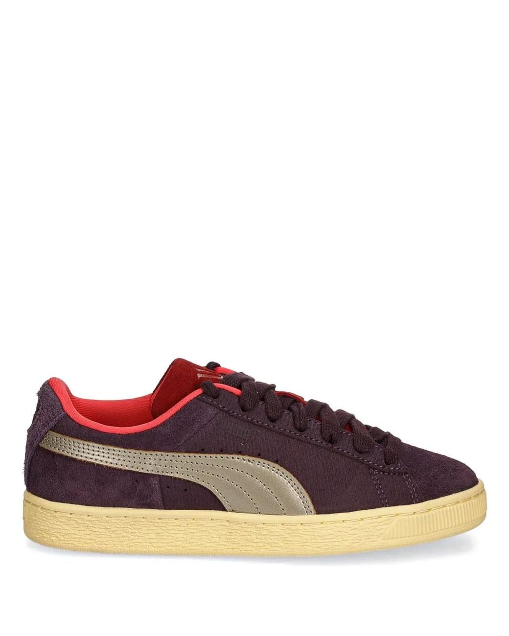 PUMA Red Play Loud Sneakers