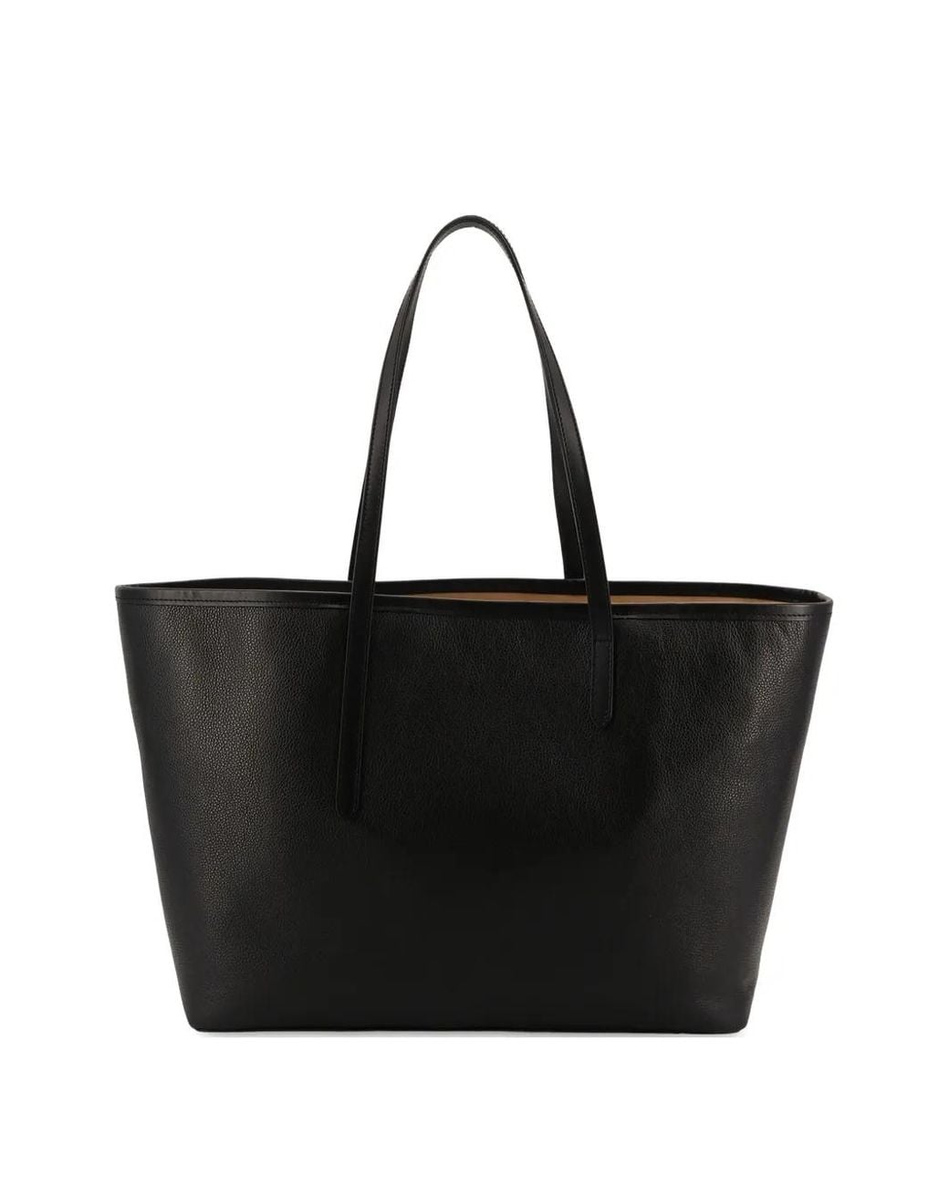 Atp Atelier Black Eraclea Tote Bag