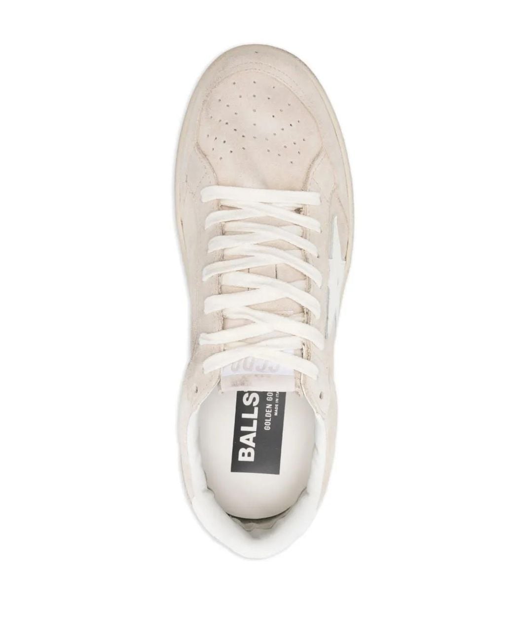 Golden Goose Deluxe Brand White Sneakers