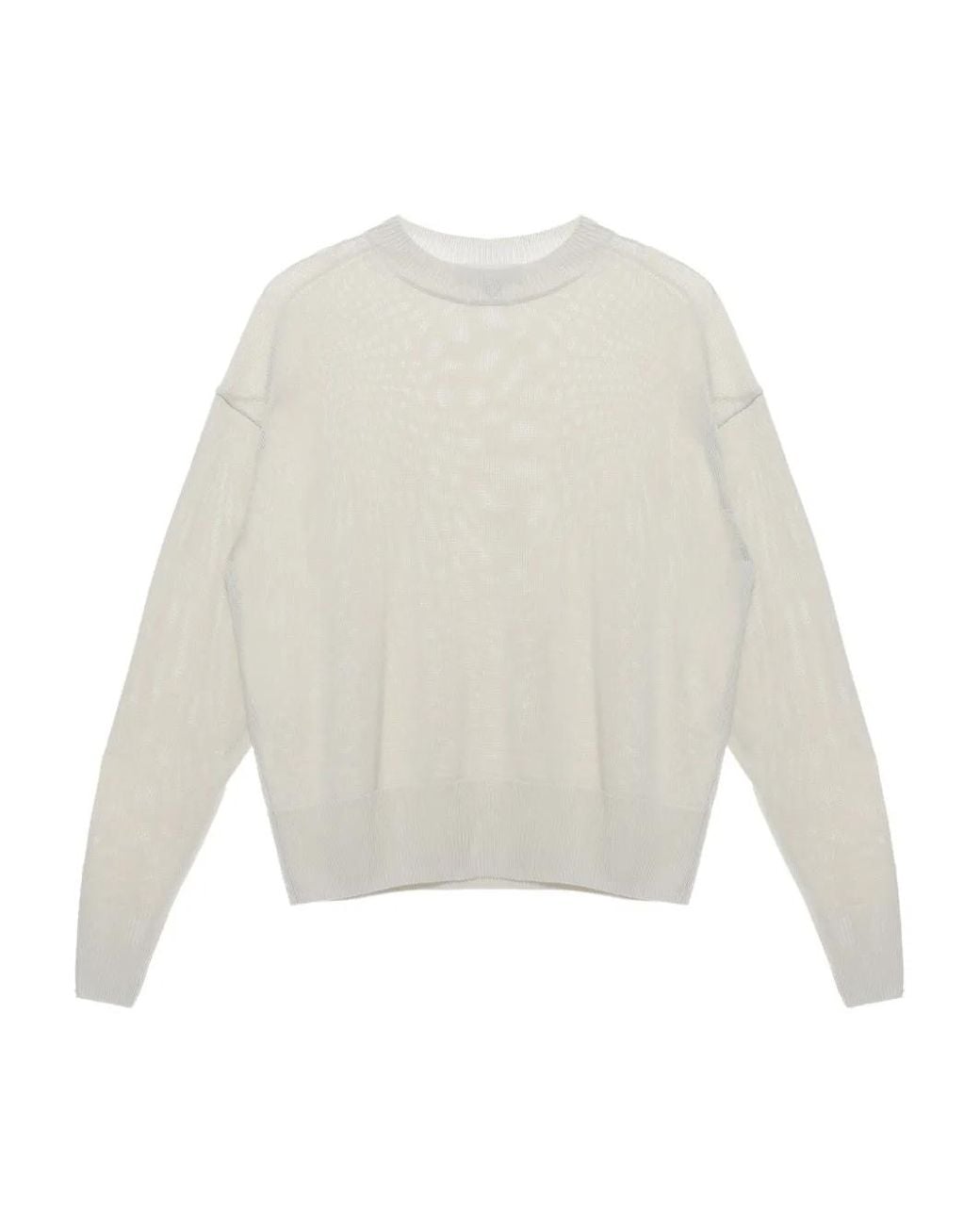 Studio Nicholson White Crew-Neck Sweatshirt for men