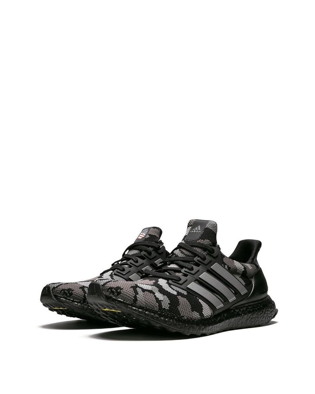 bape x ultraboost black camo