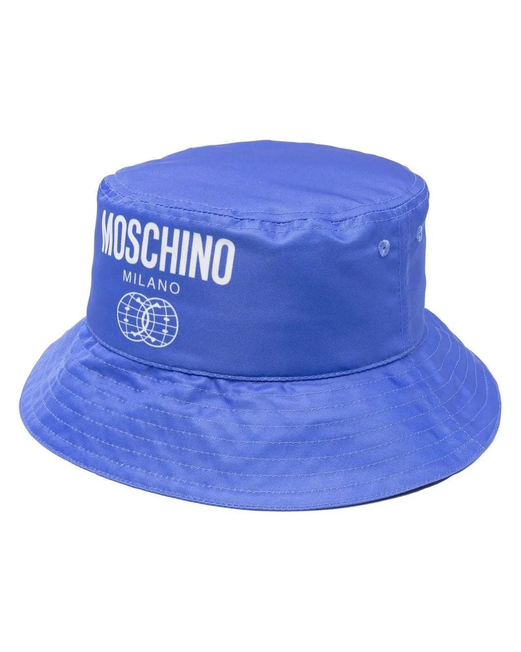 Moschino Blue Hats for men