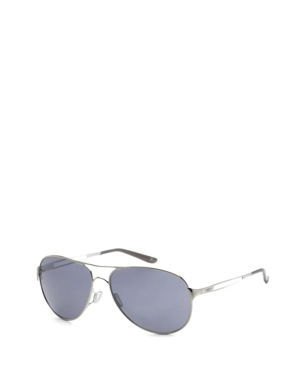 Oakley White Caveat Sunglasses