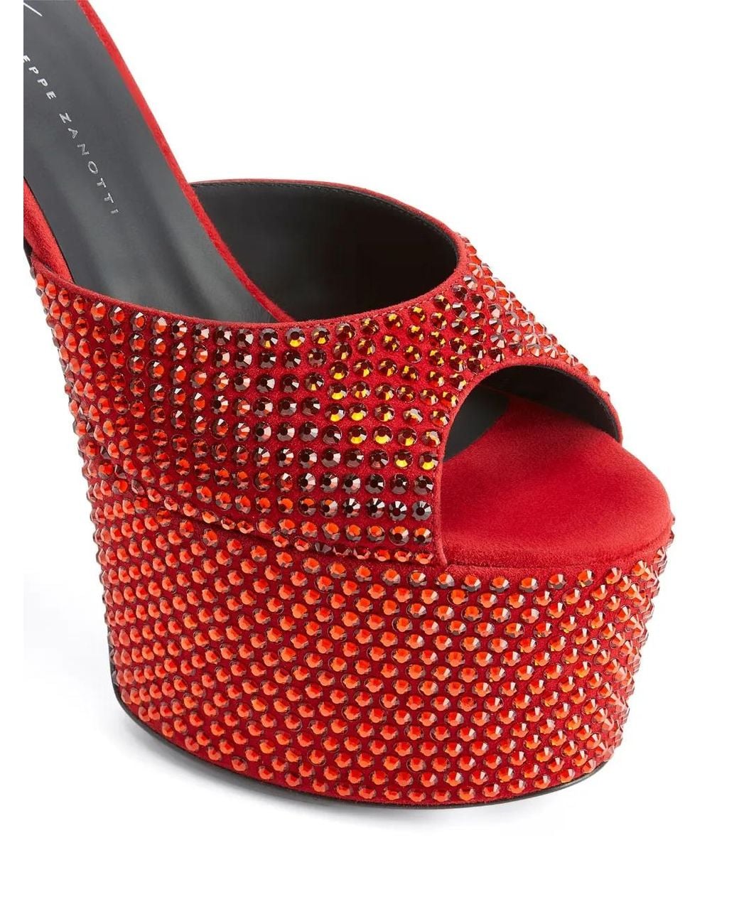 Giuseppe Zanotti Red Sandals