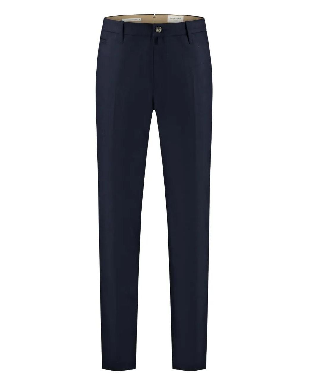 Jacob Cohen Blue Tailored Trousers for men