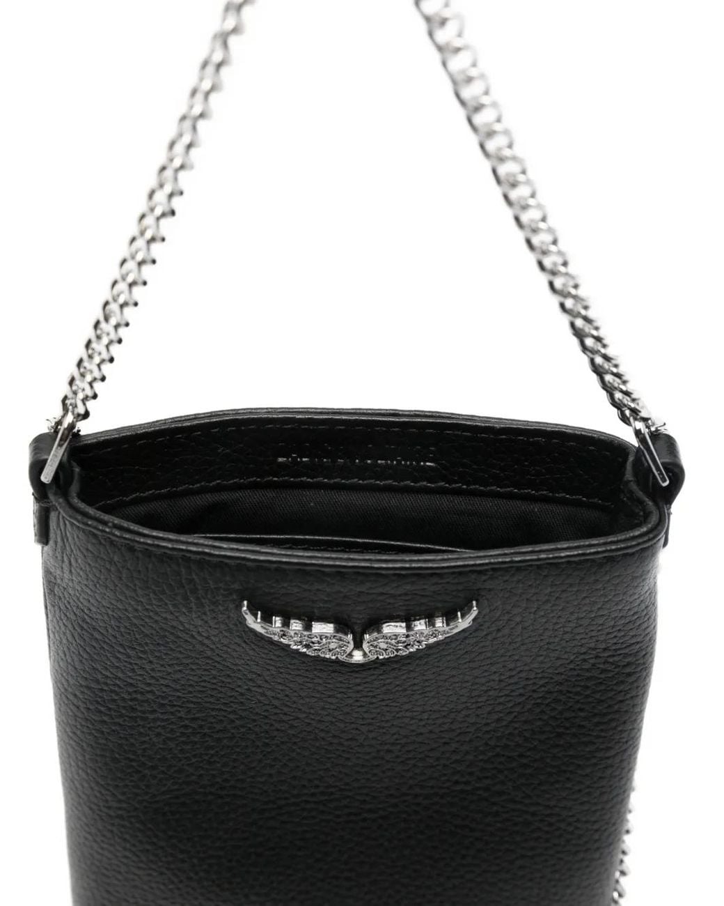 Zadig & Voltaire White Rock Phone Mini Bag