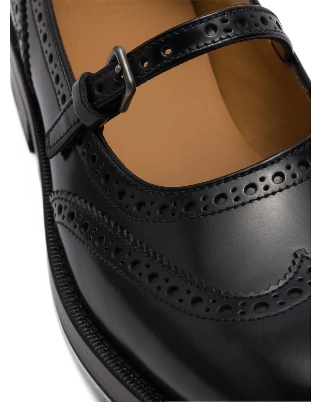 Church's Black Sheila Leather Mary Jane