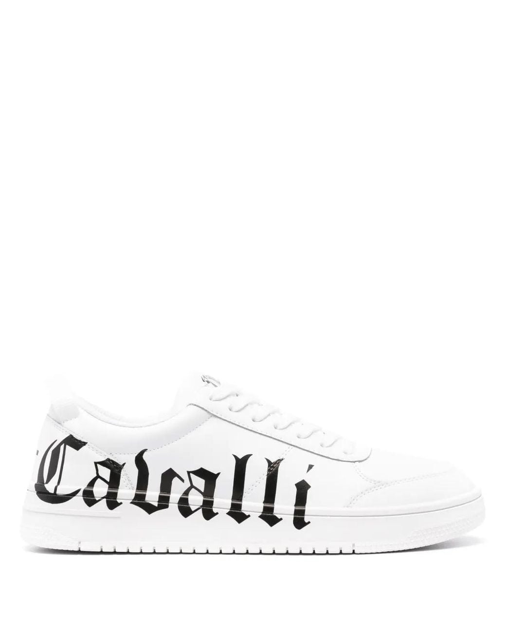 Just Cavalli White Sneakers for men