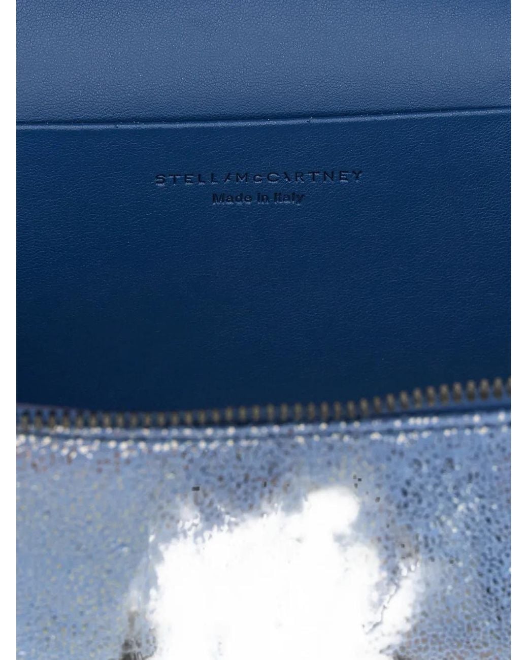 Stella McCartney Blue Falabella Tote Bag