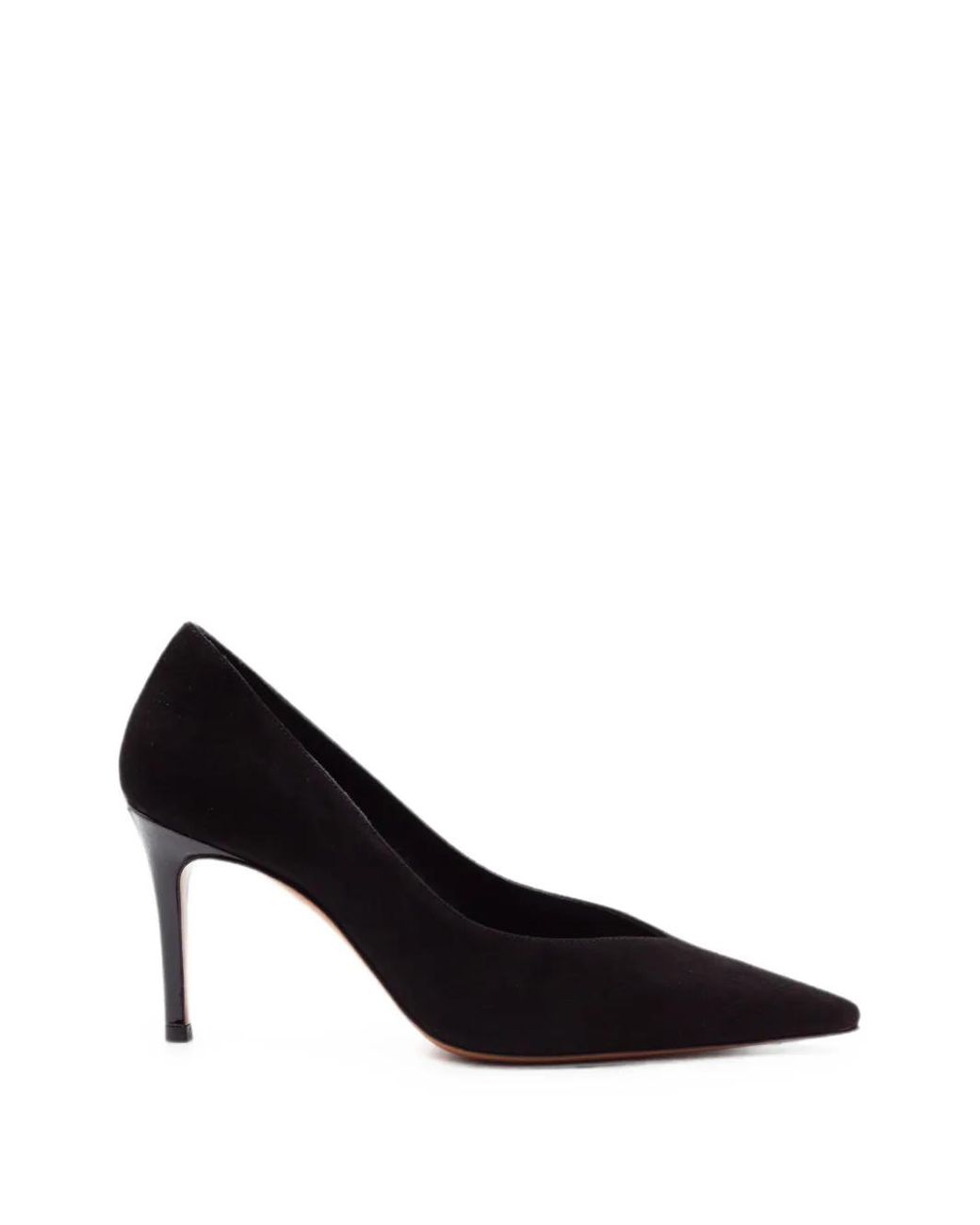 Roberto Festa Black Coki Pointed-Toe Pumps