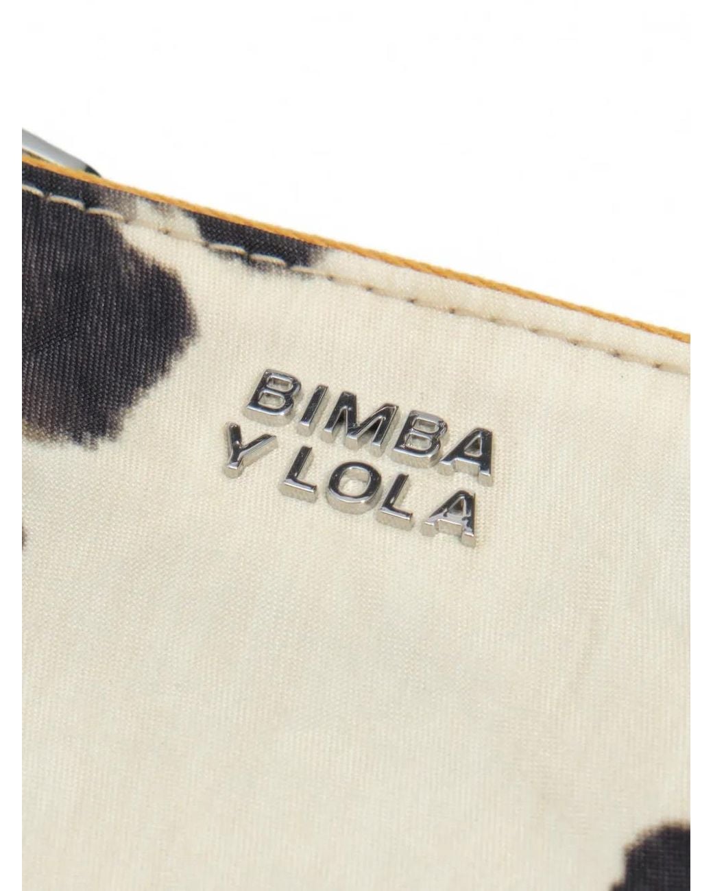 Bimba Y Lola Multicolor Pony Nylon Coin Purse