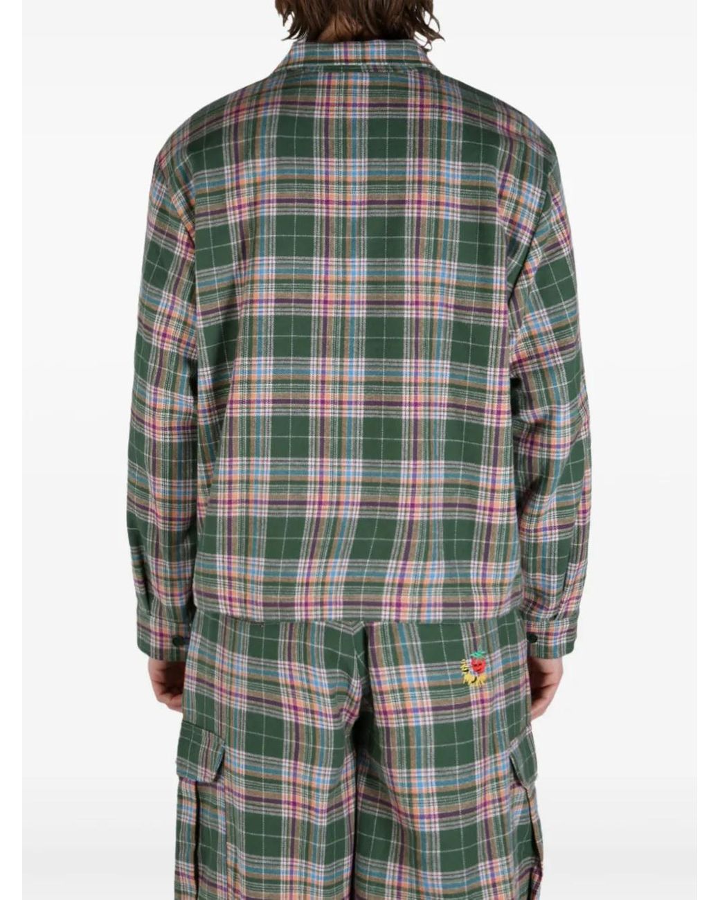 Sky High Farm Green Cotton Jacket