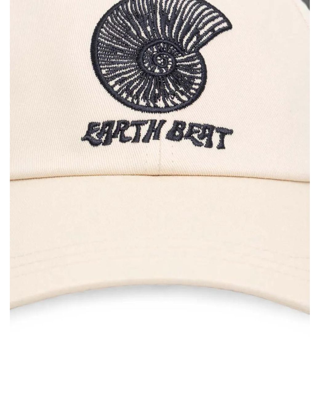 Samsøe & Samsøe Natural Embroidered Baseball Cap for men