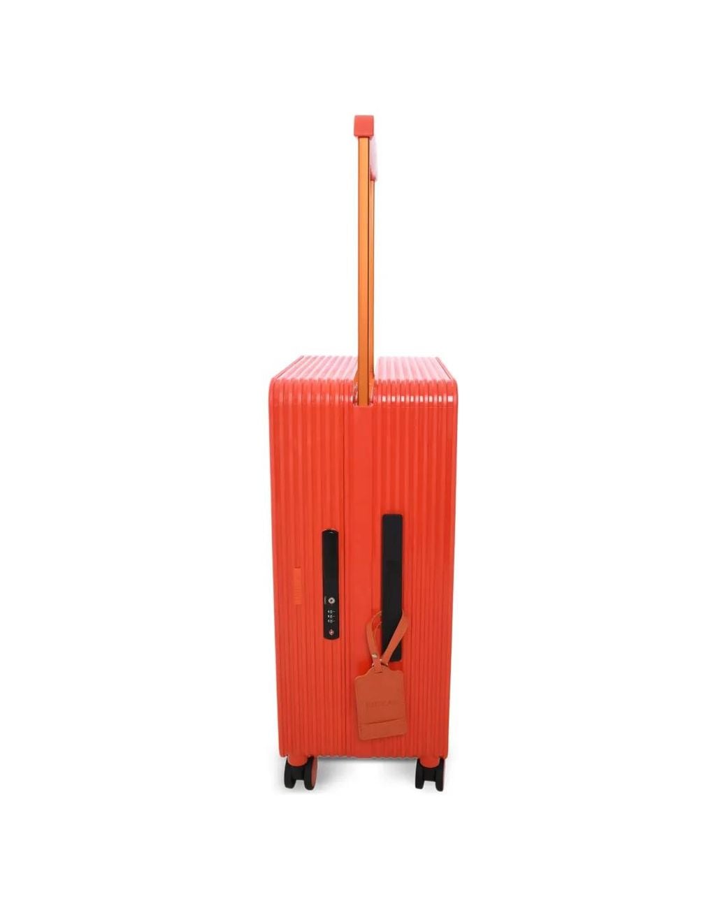 BUSCAR 1 Red Ridged Cabin Bag for men