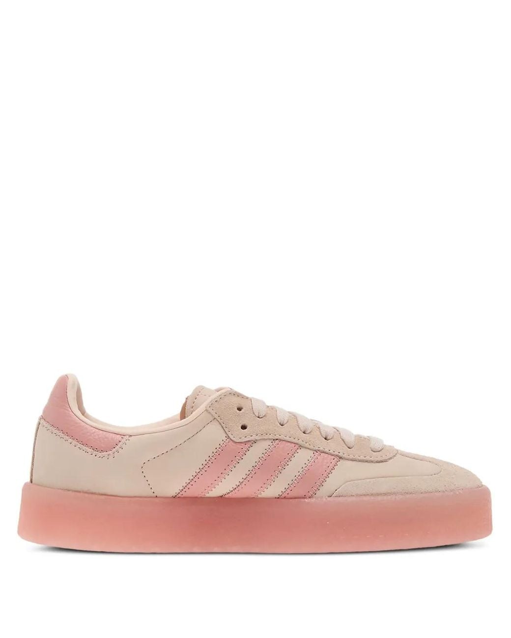 Zapatillas Samba Con Tres Rayas de adidas de color Rosa | Lyst
